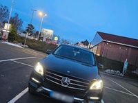 Gebraucht Mercedes ML350 258 PS (189 kW) 2013 Schwarz SUV