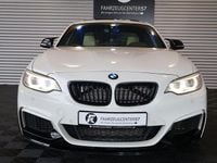 Gebraucht BMW M240 M Sport 340 PS (250 kW) 2017 Weiß Coupé