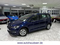 Gebraucht VW Touran Comfortline 150 PS (110 kW) 2022 Blau Van / Kleinbus