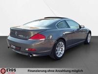 Gebraucht BMW 645 Sport Line 333 PS (244 kW) 2004 Grau Coupé