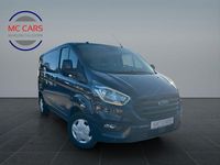 Gebraucht Ford Transit Custom Trend 105 PS (77 kW) 2018 Blau Van / Kleinbus
