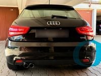 Second-hand Audi A1 122 CP (89 kW) 2011 Negru Hatchback