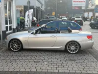 Gebraucht BMW 320 Cabriolet M Sport 177 PS (130 kW) 2009 Silber Cabrio