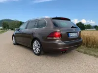 Gebraucht VW Golf VII Exclusive 160 PS (117 kW) 2012 Braun Kombi
