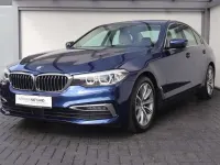 Gebraucht BMW 520 Luxury Line 190 PS (139 kW) 2019 Mediterranblau metallic Limousine