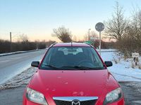 Second-hand Mazda 2 80 CP (58 kW) 2004 Roșu Hatchback