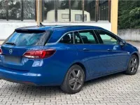 Gebraucht Opel Astra 150 PS (110 kW) 2018 Blau Kombi