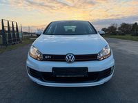 Gebraucht VW Golf VI GTI 211 PS (155 kW) 2012 Weiß Kleinwagen