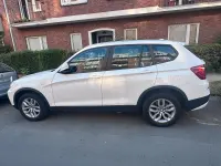 Gebraucht BMW X3 186 PS (136 kW) 2011 Weiß SUV
