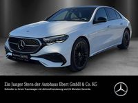 Gebraucht Mercedes E300 AMG 197 PS (144 kW) 2024 Manufaktur lack opalithweiß br Limousine