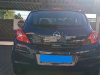 Gebraucht Opel Corsa 60 PS (44 kW) 2009 Blau Kleinwagen