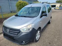 Gebraucht Dacia Dokker Ambiance 116 PS (85 kW) 2014 Grau Van / Kleinbus
