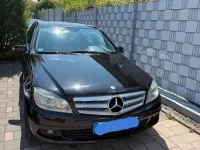 Gebraucht Mercedes C200 136 PS (100 kW) 2009 Schwarz Limousine