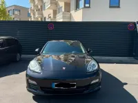 Gebraucht Porsche Panamera 300 PS (220 kW) 2012 Schwarz Kleinwagen