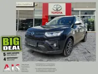 Gebraucht SsangYong Tivoli 128 PS (94 kW) 2022 Schwarz SUV