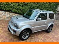 Gebraucht Suzuki Jimny Comfort 84 PS (61 kW) 2018 Silber SUV