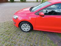 Gebraucht VW Polo Highline 105 PS (77 kW) 2011 Rot Kleinwagen