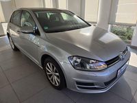 Gebraucht VW Golf VII LOUNGE 125 PS (91 kW) 2015 Silber Limousine