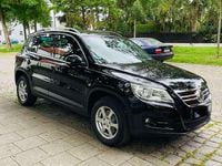 Gebraucht VW Tiguan Team 150 PS (110 kW) 2011 Schwarz SUV