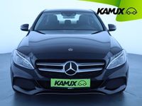 gebraucht Mercedes C200 d Lim. 9G-Tronic Avantgarde+LED+ACC+Navi+PDC