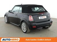 Usata Mini John Cooper Works Cabriolet 211 CV (155 kW) 2015 Nero Cabrio