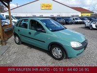 Gebraucht Opel Corsa 58 PS (42 kW) 2001 Grau Kleinwagen