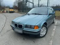 Gebraucht BMW 316 102 PS (75 kW) 1996 Blau Coupé