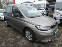 Gebraucht VW Caddy 122 PS (89 kW) 2021 Beige Van / Kleinbus