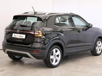 Gebraucht VW T-Cross Style 110 PS (80 kW) 2022 Schwarz metallic SUV