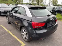Gebraucht Audi A1 Ambition 122 PS (89 kW) 2010 Phantomschwarz perleffekt Kleinwagen