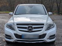 Gebraucht Mercedes GLK250 204 PS (150 kW) 2014 Weiß SUV