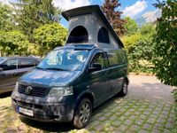 gebraucht VW T5 Camper mit Gasanlage (Hzg., Kühlschrank, Kochen)