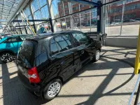 Gebraucht Hyundai Atos 63 PS (46 kW) 2007 Schwarz Kleinwagen