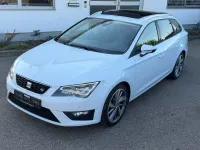 Gebraucht Seat Leon ST FR 184 PS (135 kW) 2016 Weiß Kombi