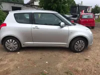 Gebraucht Suzuki Swift 94 PS (69 kW) 2010 Silber Kleinwagen