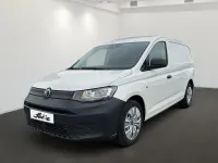 Gebraucht VW Caddy 102 PS (75 kW) 2021 Weiß Van / Kleinbus