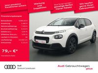 Gebraucht Citroën C3 Feel 68 PS (50 kW) 2018 Polarweiss Kleinwagen