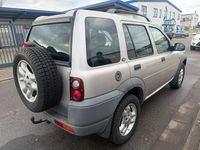 Gebraucht Land Rover Freelander 178 PS (130 kW) 2001 Silber SUV
