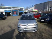 Gebraucht VW up! Move 60 PS (44 kW) 2012 Light silver metallic Kleinwagen