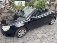 Gebraucht VW Eos 160 PS (117 kW) 2009 Schwarz Cabrio