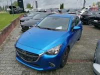 Brugt Mazda 2 Kizoku 75 HK (55 kW) 2019 Blå Hatchback