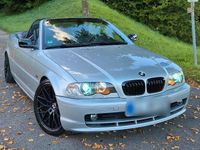 Gebraucht BMW 323 Cabriolet Sport Line 170 PS (125 kW) 2000 Cabrio