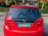 Gebraucht Opel Meriva 101 PS (74 kW) 2011 Rot Van / Kleinbus