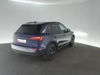 Gebraucht Audi Q5 Advanced Plus 299 PS (219 kW) 2025 Navarrablau metallic SUV