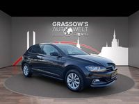 Gebraucht VW Polo Highline 110 PS (80 kW) 2021 Schwarz Kleinwagen