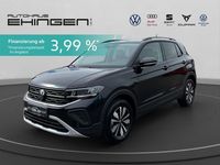 Gebraucht VW T-Cross Life 116 PS (85 kW) 2025 Deep black perleffekt SUV