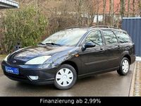 Gebraucht Ford Focus Ghia 101 PS (74 kW) 2004 Schwarz Kombi
