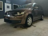 Gebraucht VW Touran Trendline 105 PS (77 kW) 2013 Braun Van / Kleinbus