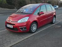 Gebraucht Citroën C4 Picasso 112 PS (82 kW) 2011 Rot Van / Kleinbus