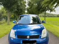Gebraucht Suzuki Swift 92 PS (67 kW) 2007 Blau Kleinwagen